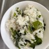 イワトビペンギンの作ってみた!投稿(【わかめご飯】懐かしい味)