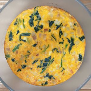まにょの作ってみた!投稿(【簡単スパニッシュオムレツ】フライパンで完成!お手軽オムレツ)