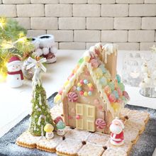 子どもと作る！簡単で可愛い♥︎おかしのお家