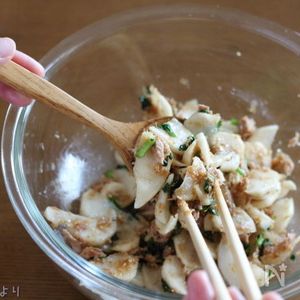 かぶのツナぽん和え | レシピサイトNadia