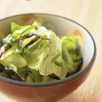 キャベツの即席漬
