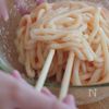 和えるだけ！5分で明太バターうどんの工程2