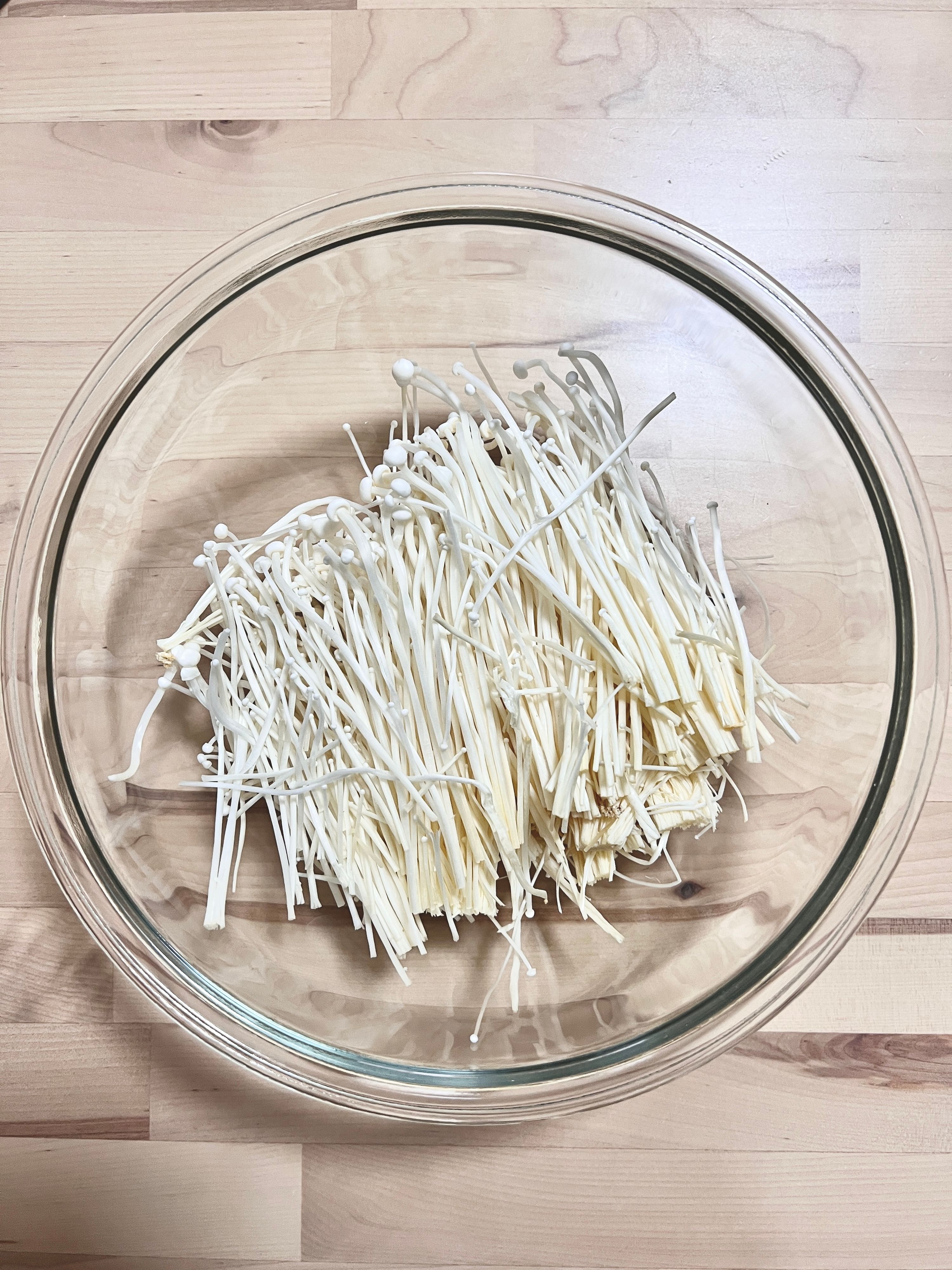 ご飯がすすむ／レンチン4分【病みつき！ネギだくえのき】 | レシピ