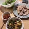 はなうざーの作ってみた!投稿(皆でわいわい😋🍺特製甘辛味噌のサムギョプサル(韓国焼肉))