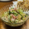 はっぴぃの作ってみた!投稿(もやしとハムのやみつき中華風サラダ)