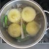 だし香る♪とろける美味しさ❤︎新玉ねぎの丸ごとスープの工程3
