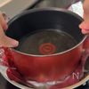 10分で完成!【オクラチキン丼】の工程2
