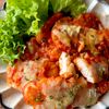 ささみ丸ごと【ささみのケチャップチーズ焼き】子どもも大喜び♪の工程8