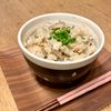 グリーンラテの作ってみた!投稿(しらすゴボウの炊き込みご飯。)