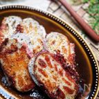 《蓮根のベーコンチーズ挟み焼き》家族が飛びつく10分おつまみ