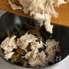 【鶏ささみの搾菜和え】太りにくいおつまみでお酒を美味しく。の工程4