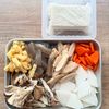 【具沢山けんちん汁】白だしで作る！の工程1