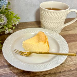 のりのり🐾🎀🤍の作ってみた!投稿(【しっとり濃厚なめらか♡基本のチーズケーキ】簡単なのに絶品!)