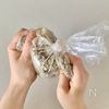 材料4つ&袋で簡単♪【ライ麦×バナナクッキー】素朴な甘さの工程1