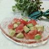 AKARI☆の作ってみた!投稿(トマトとアボカドの和風ハニーマスタードサラダ🍅🥑🍯)