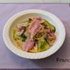 𝔂𝓾𝓶𝓲🍓の作ってみた!投稿(【春キャベツとベーコンのだし香るワンパンパスタ】)