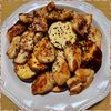 ナムディの作ってみた!投稿(子どもウケ抜群♪【鶏むね肉とさつまいもの甘辛炒め】)