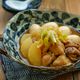 簡単！ほっこり！＊鶏肉と大根と卵の煮物＊めんつゆで簡単！