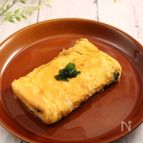 たたみオムレツ　ニラ玉