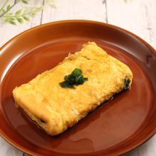たたみオムレツ　ニラ玉