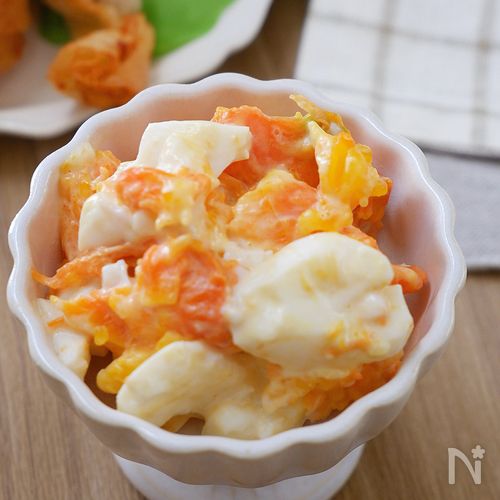 10分簡単おかず<にんじんのサラダ>抱えて食べたい🤤