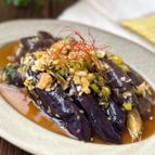 【なすのネギだく漬け】レンジで簡単とろっとろ！