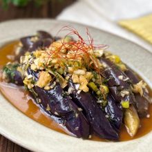 【なすのネギだく漬け】レンジで簡単とろっとろ！