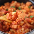 大豆と野菜のトマト煮