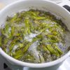 丹波篠山黒枝豆を美味しく茹でて食べるの工程2