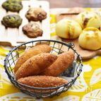 サクサク衣の基本のカレーパン（ミートパン）