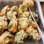 『青じそ鶏天』しっとりサクサク♪青じそで爽やか☆