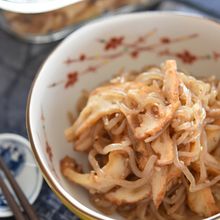 糸こんにゃくとさつま揚げの甘辛炒め【作り置き】