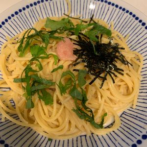 ぐ〜たら子の作ってみた!投稿(5分で出来上がり!?クリーミーたらこパスタ♪)