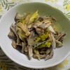 チョビの助の作ってみた!投稿(【舞茸と油揚げとネギの甘旨レンチン蒸し】ちょっと甘めが美味♡)