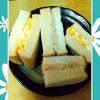 チョロリスの作ってみた!投稿(基本の3種サンドイッチ「たまご」「ツナ」「ハムチーズレタス」)