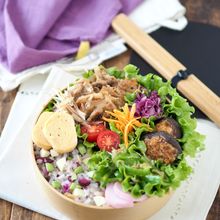 低糖質の生姜焼き弁当