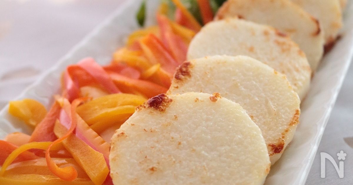 焼き桃の夏サラダ レシピ・作り方