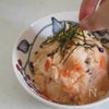 食べ出したら止まらない【居酒屋の和風めんたいポテサラ】の工程3