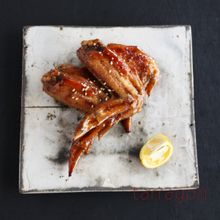みんなだいすき！揚げない、焼くだけ。甘辛手羽先！