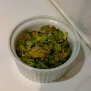 乳酸菌の作ってみた!投稿(使わなきゃもったいない！めちゃ旨♡かぶの茎と葉の常備菜)