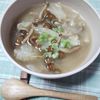 M*Pの作ってみた!投稿(キャベツとなめこの味噌バタースープ煮)