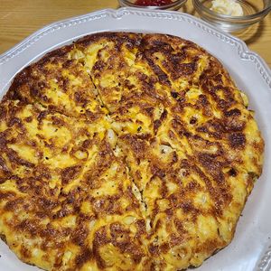ナムディの作ってみた!投稿(生とうもろこしで『ふわふわオムレツ』コーンの甘さ×チーズ！)