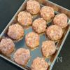 食べ応え◎【白菜と鶏団子の生姜スープ】の工程1