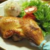 ひなちゅんの作ってみた!投稿(焼き縮みなしの裏技㊙☆ローストチキン☆『コールドスタート』)