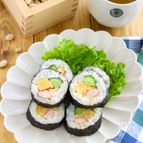 【簡単サラダ巻き】ラップで作れる！子どもに人気！