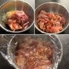 にんにく香る!野菜ももりもり◎【塩麹豚焼肉とキャベツナムル】の工程1