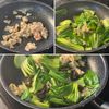 【豚肉とチンゲン菜のあんかけ麺】とろ〜り旨あんが絡む♡の工程2