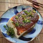 コレは絶品♡甘味噌好きにはたまらない♡簡単♡甘味噌豆腐♡