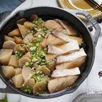 味がしみしみほっこり和食【ぶり大根】