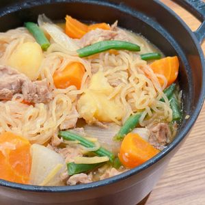 ミルクの作ってみた!投稿(重ね煮　肉じゃが)